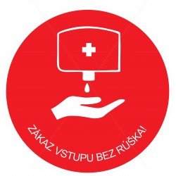 Covid nálepka 3