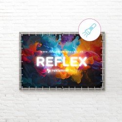 reklamná plachta reflex