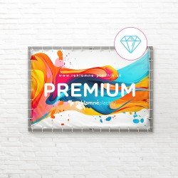 Reklamná plachta Premium