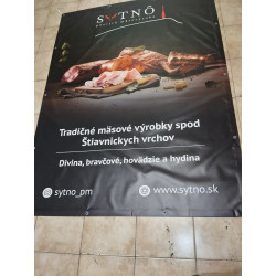 Reklamná plachta PREMIUM | Odolný reklamný banner na mieru